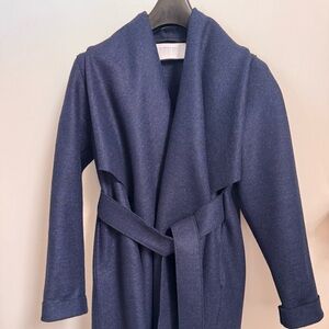 Harris Wharf London Blanket Coat